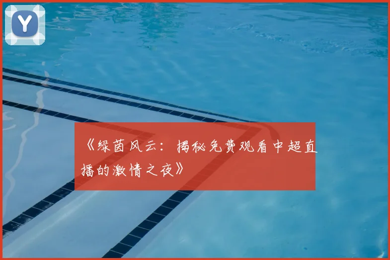 《绿茵风云:揭秘免费观看中超直播的激情之夜》