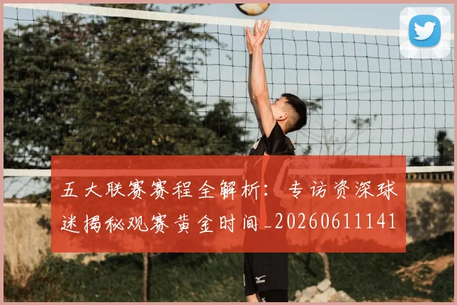五大联赛赛程全解析:专访资深球迷揭秘观赛黄金时间_20260611141824